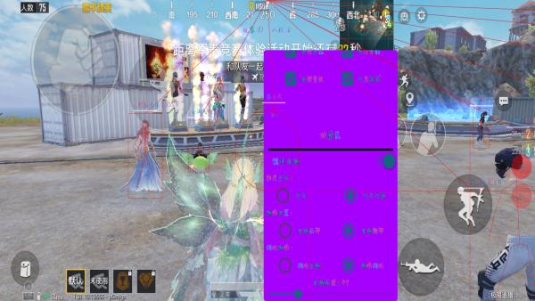 和平精英【CT5】内部辅助外挂